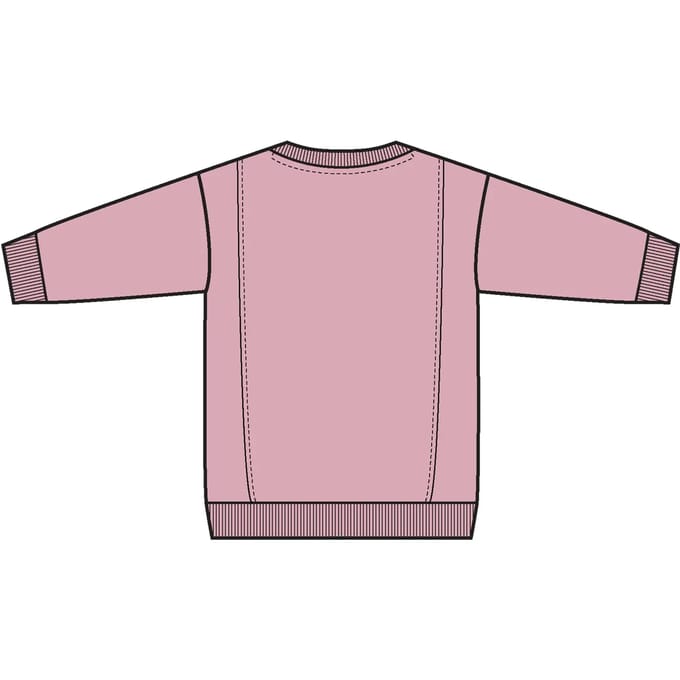 Hummel kindersweatshirt Hmlmini Reg Pintuck 233810
