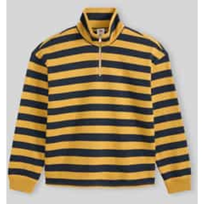 relaxed fit sweatshirt van pure katoen model 'Cameron'