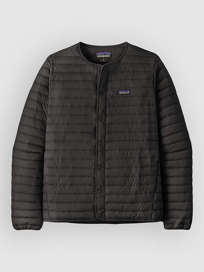 Patagonia Lw Down Sweater Vest zwart