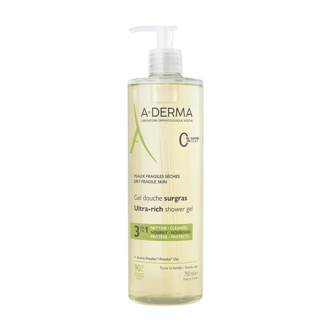 A-Derma Rijke Douchegel 750ml