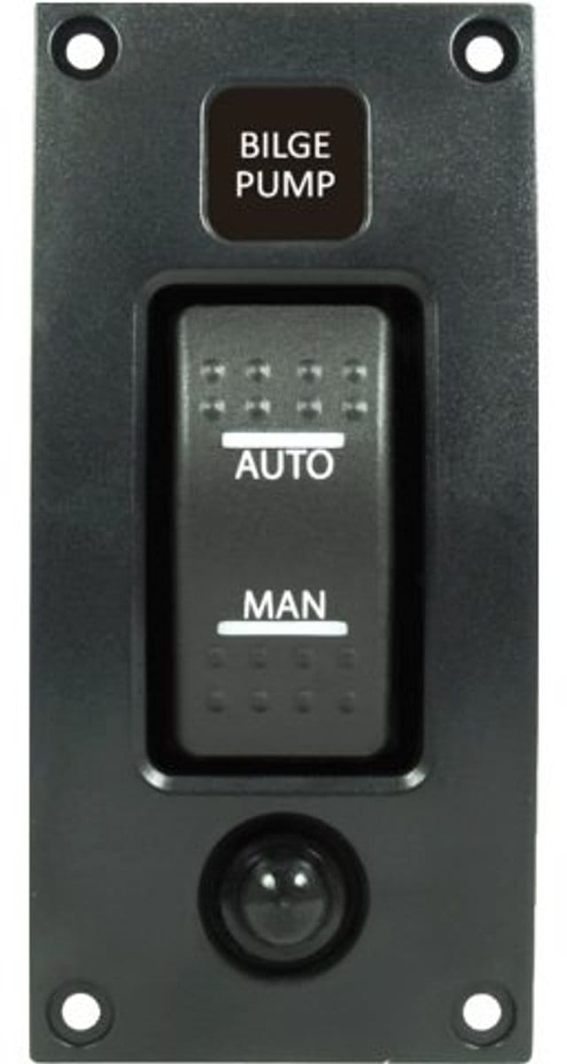 add-on paneel Bilgepomp (on-off-auto)