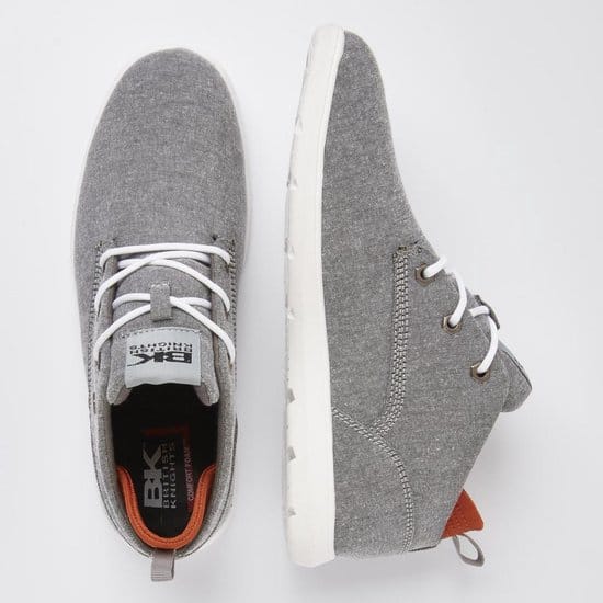 British Knights Calix Heren Hoge Sneakers - mt 44 - Grijs