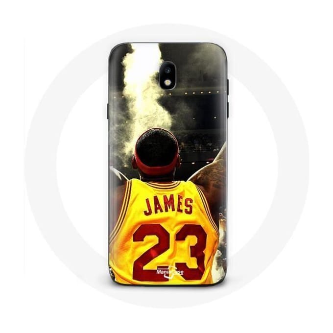 Samsung Galaxy J3 2017 hoesje Lebron James basketbalspeler