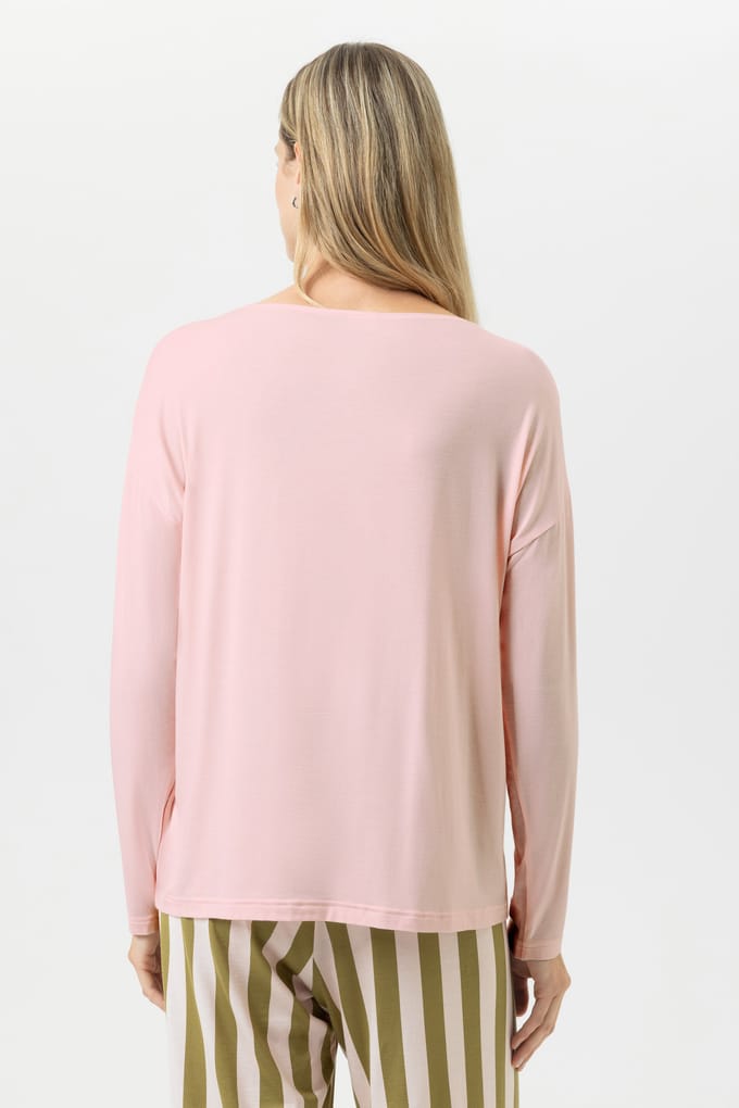 Shirt met lange mouwen Serie Pure Chic Bonbon Pink
