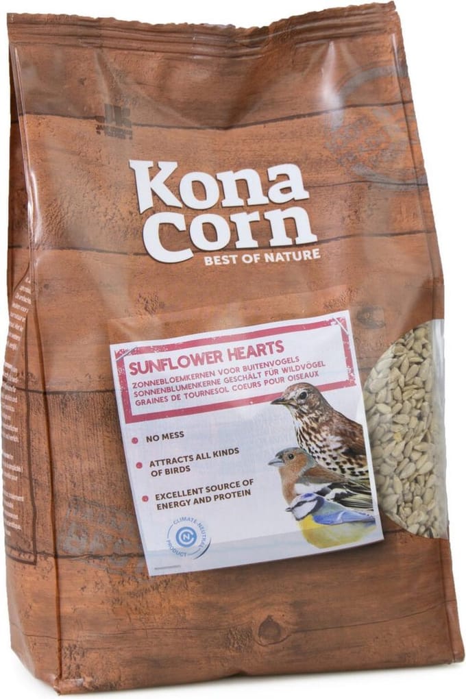 Vogelvoer  1,8 kg | Konacorn Zonnebloem Kernen