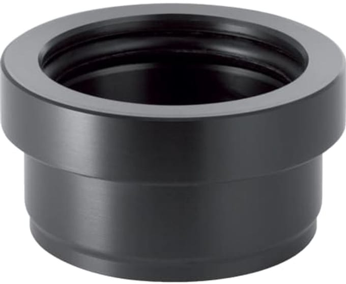 Geberit PE Aansluitsteekmof met O-ring, 361.768.16.1
