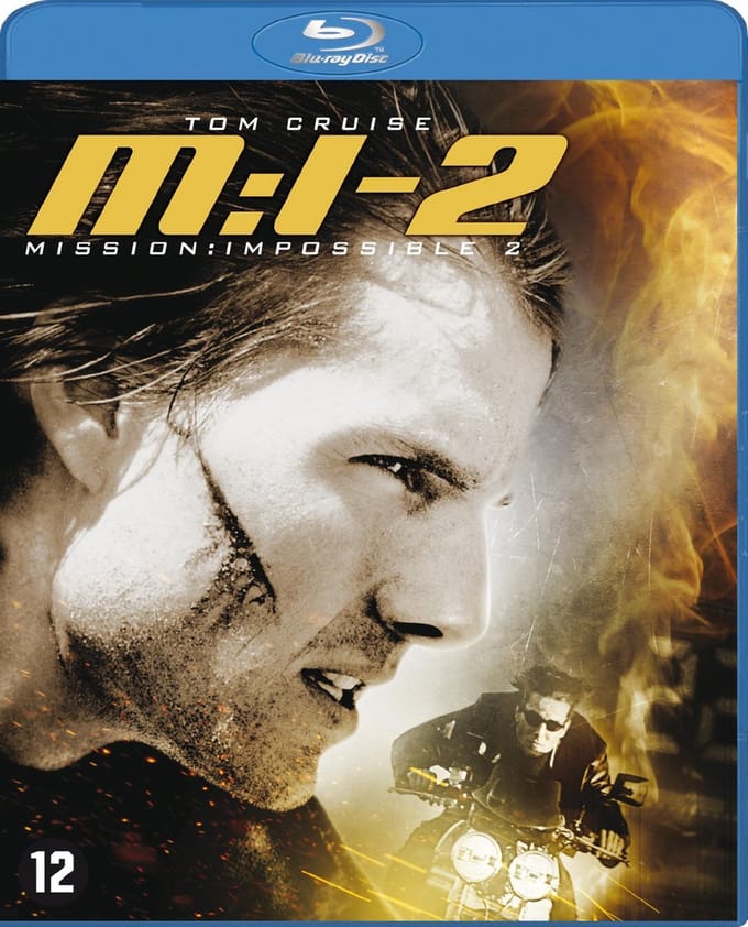 Mission impossible 2 (Blu-ray)