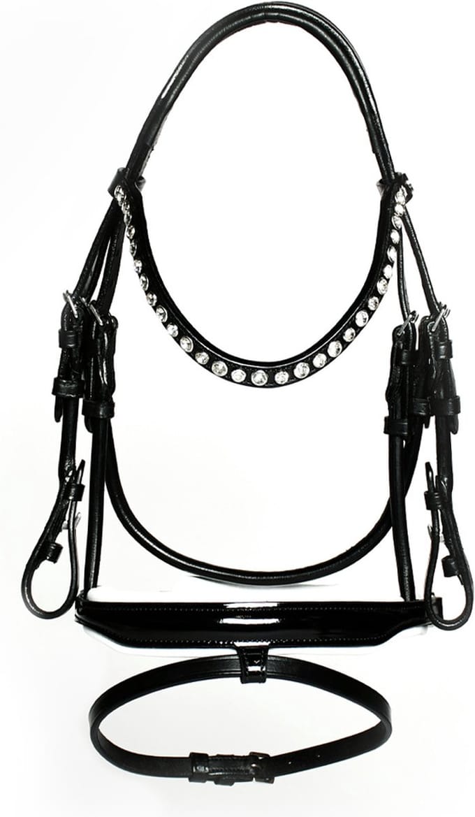 Emilia Horsewear Hoofdstel Cob - Wit