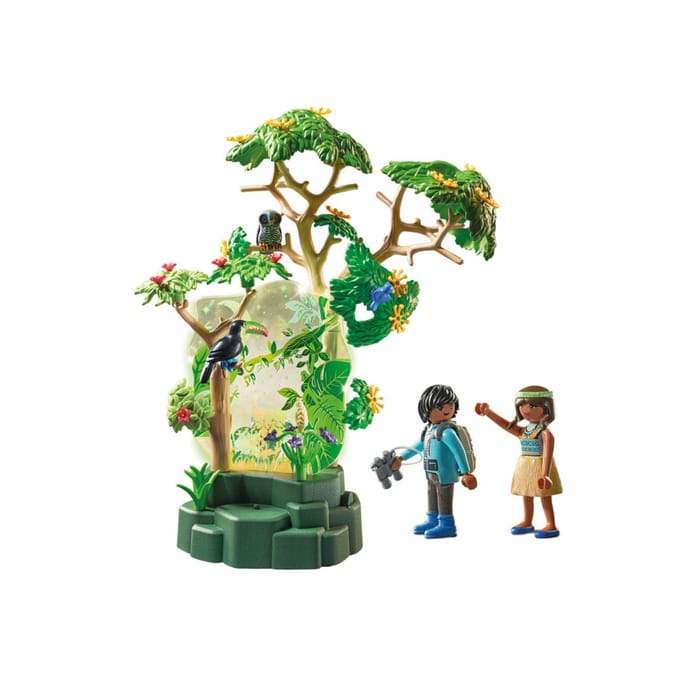 PLAYMOBIL Wiltopia Regenwoud nachtlamp - 71009