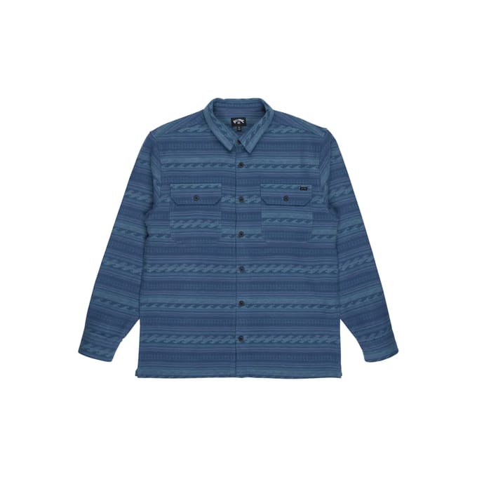 Shirt met lange mouwen Billabong Offshore Jacquard Flannel