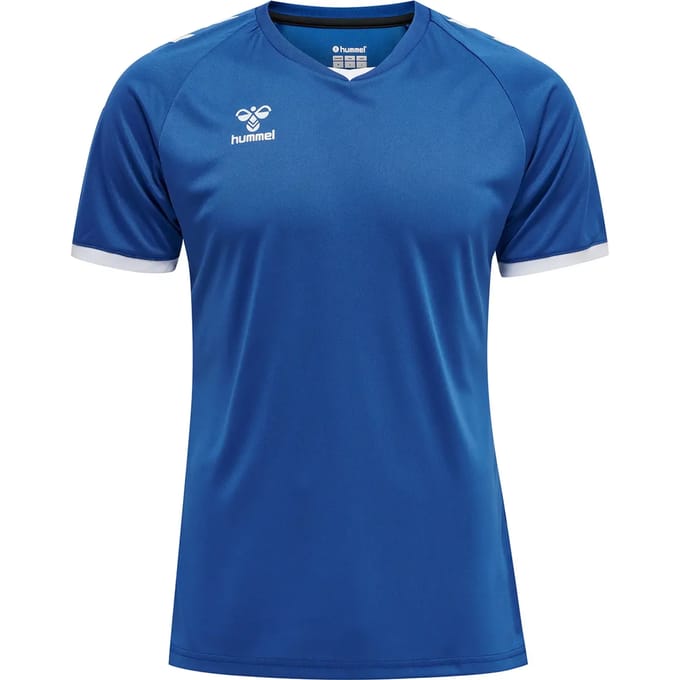 Hummel T-Shirt Hmlcore Volley Tee True Blue-S