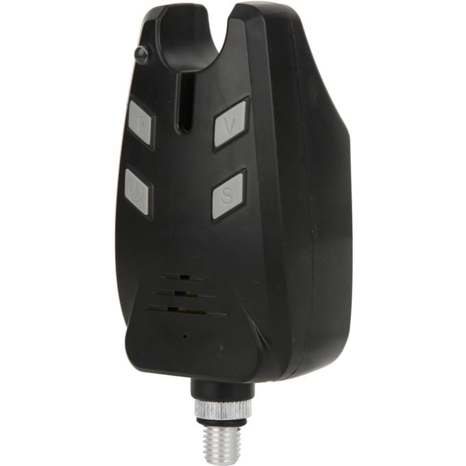 Indicateur Sonore LED Électrique Alerte Cloche Pêche Alarmes de Touche Swinger Accessoire black