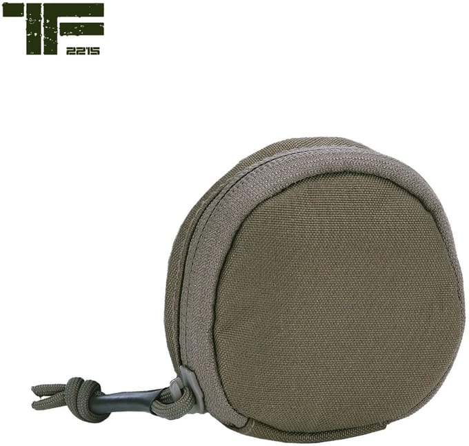 TF-2215 Circular pouch Ranger Green