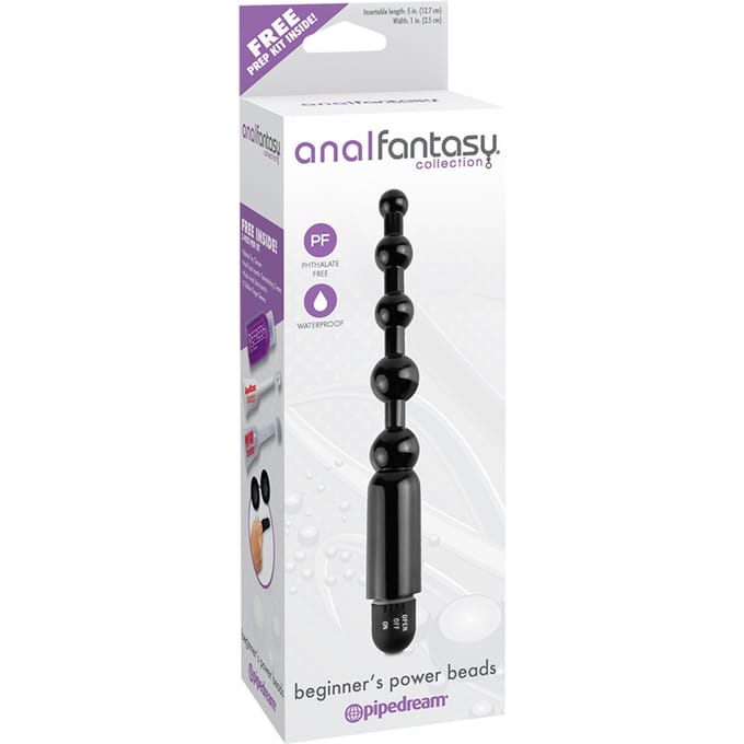 Anal Fantasy Anal Fantasy - Power Beads Vibrator