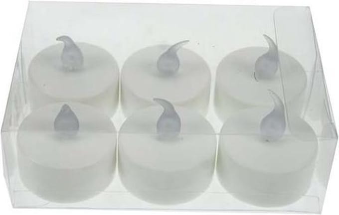 Cosy&Trendy LED Theelicht - Set-6