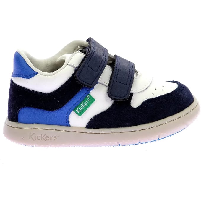 Baby jongens sportschoenen Kickers Kickmotion