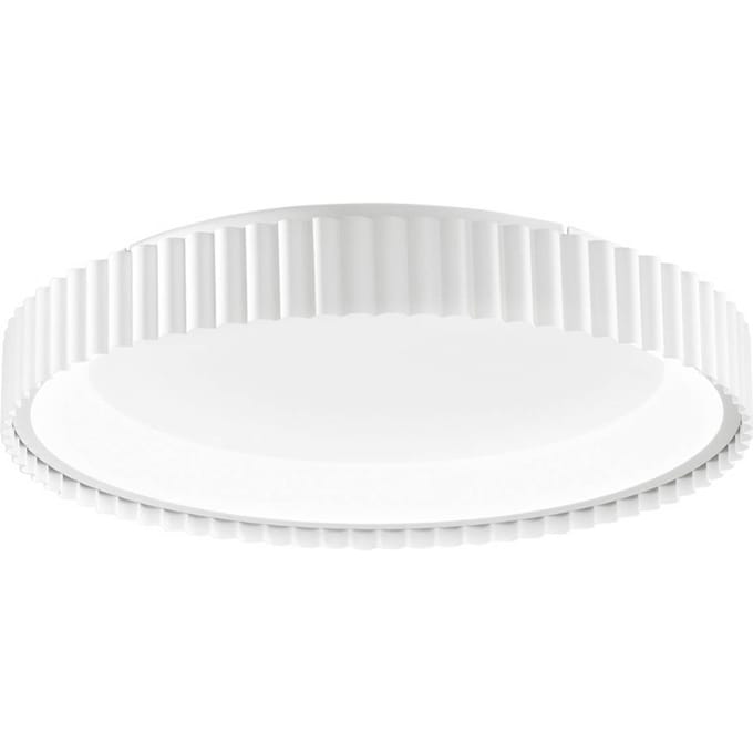 Luce Ambiente Design LED plafondlamp Niike, wit, Ø 40 cm, metaal, CCT