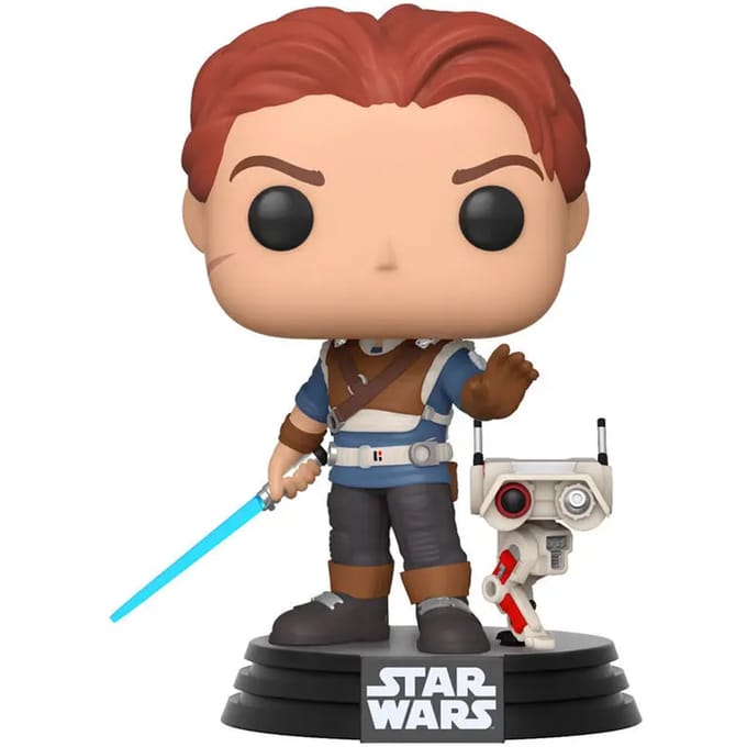Pop Star Wars: Jedi Fallen Order - Cal Kestis Funko Pop #337