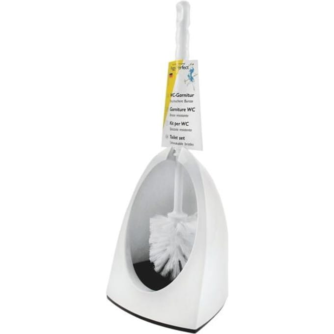 Peggy Perfect WC-garnituur 'Ergonomic', wit