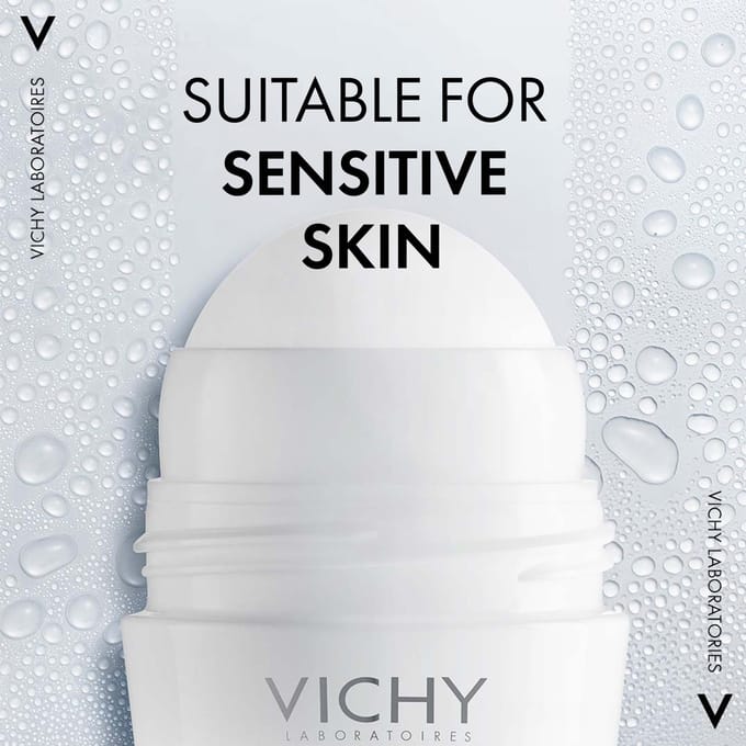 VICHY Deodorant 48 Uur Intensieve Antitranspiratie Roller 50 ml