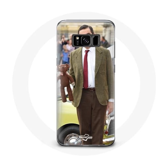 Hoesje voor Samsung Galaxy S8 Mr Bean Meneer Boon