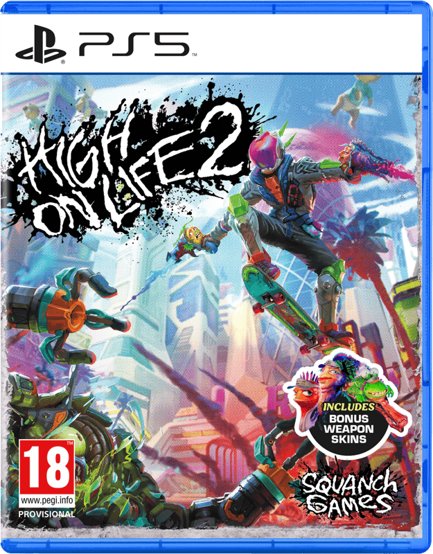 Sony PlayStation 5 PS5 High On Life 2 Games