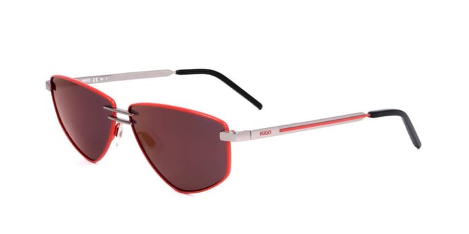 Hugo HG 1167/S Red ruthenium 60/12/145 MAN Zonnebrillen