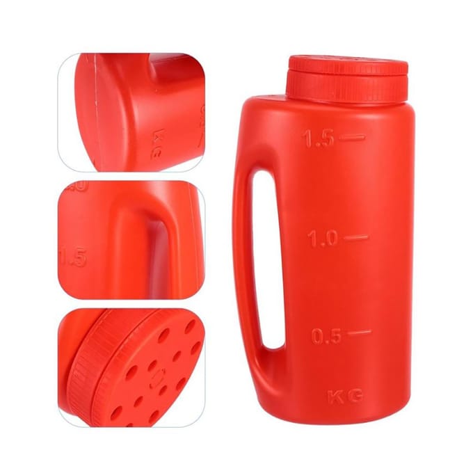Handheld Strooier Handstrooier Shaker Meststof Zoutstrooier Ijs Zout Dispenser