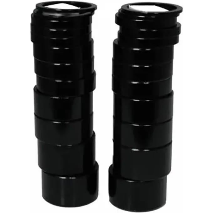 Ahead spacer 1-1/8" - zwart (20 delig)