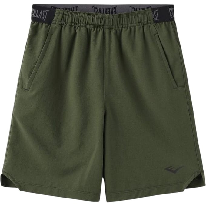 Everlast Flex-shorts voor kinderen (Khaki)