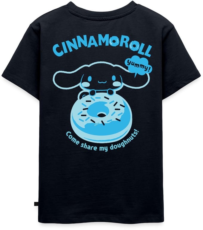 Cinnamoroll Come Share My Doughnuts! Premium T Shirt Kinderen