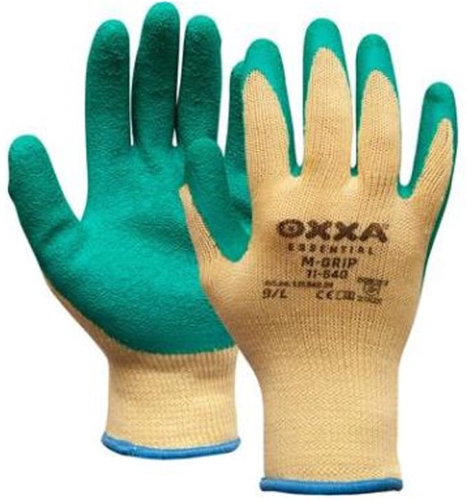 M-Safe 11-540 M-Grip Werkhandschoenen - 8/M - Latex coating