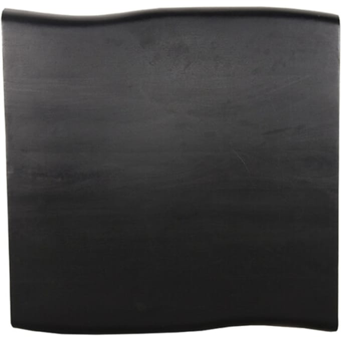 LABEL51 - Eetkamertafel Tafelblad Tree Edge - Zwart - 70x70x5cm