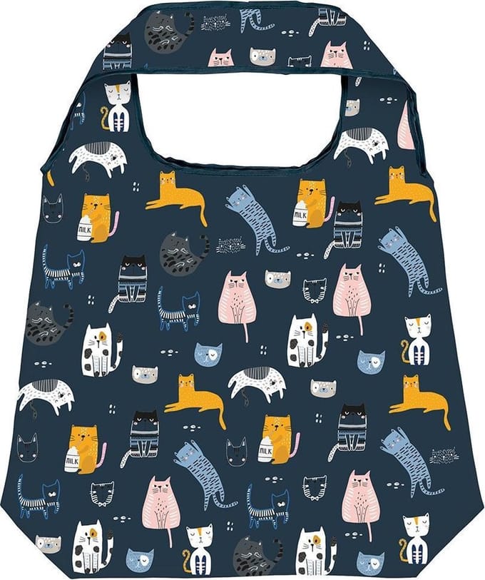 Shopper Love Cats - Draagtas