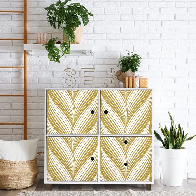 Scandinavische meubelsticker Sulukq 40 x 60 cm