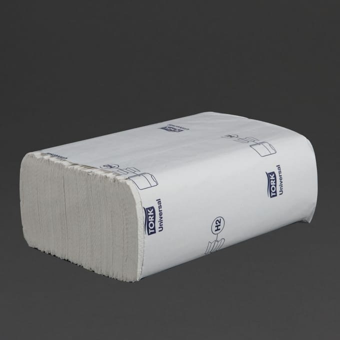 Tork Z-Gevouwen Handdoeken - Wit - 12 Pakken - Tork DL931