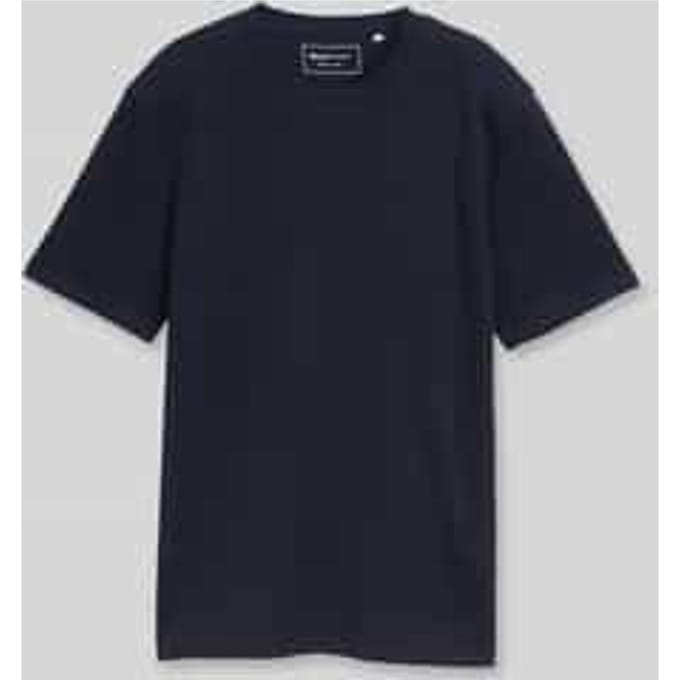 regular fit T-shirt van katoenmix
