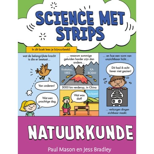 Natuurkunde - Science Met Strips - Paul Mason