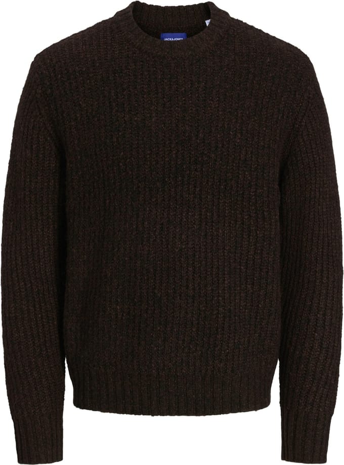 JACK&JONES - JORBOWERY KNIT CREW NECK - Heren - Gebreide truien