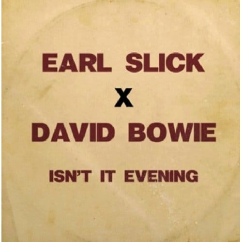 Earl Slick & David Bowie - Isn't It Evening (7" Single) (Coloured Vinyl)