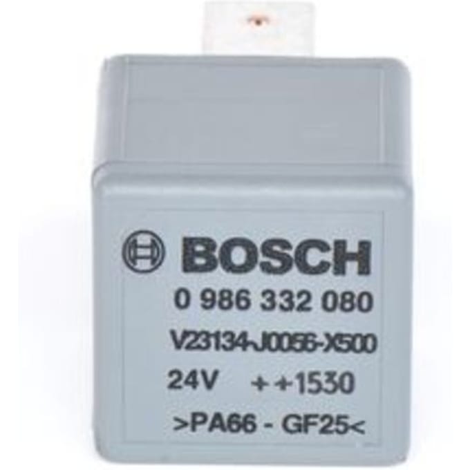Universeel relais BOSCH 0 986 332 080