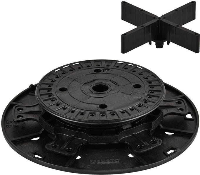 Qerato Verstelbare Tegeldrager Voor Terras BP 40-64 mm 10 Stuks