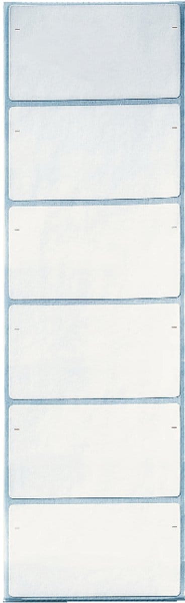 Leitz 66400000, Wit, 78 x 255 x 3 mm, 60 g