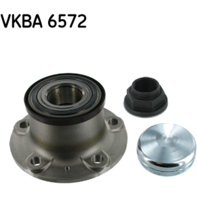 Wiellagerset SKF VKBA 6572