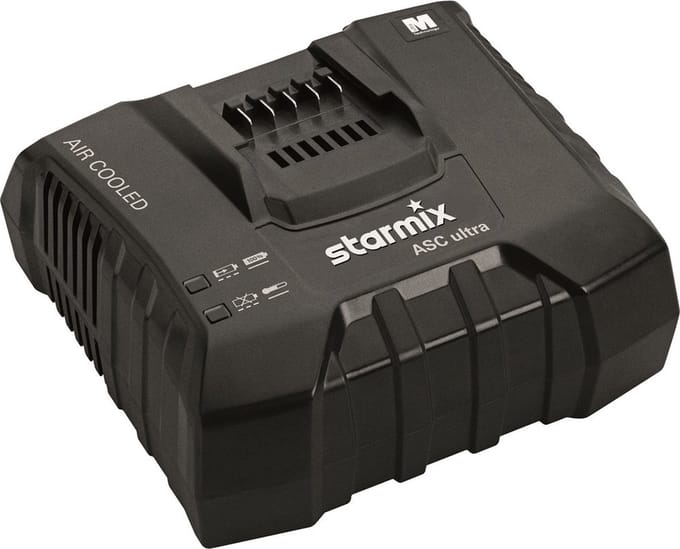 Starmix ASC 55 acculader, voor CAS accu's - 448848