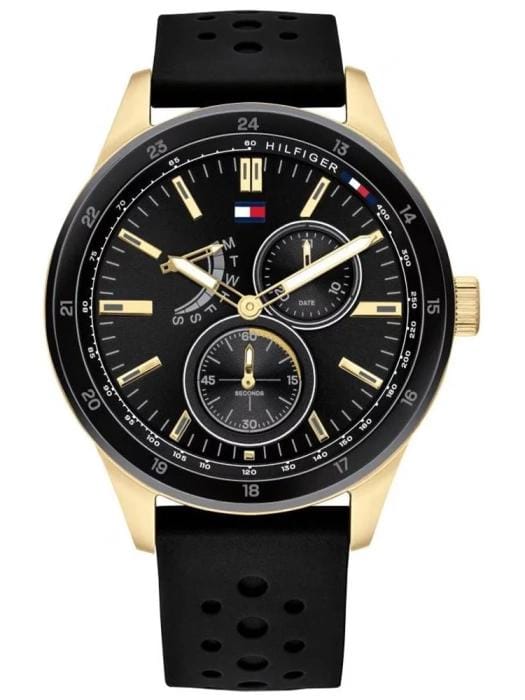 Montre Homme Tommy Hilfiger 1791636 Austin (Zf017A) + Boîte gray