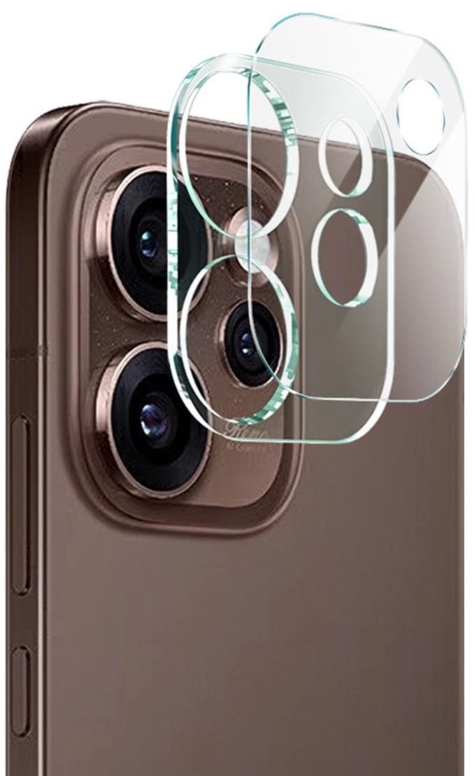 IMAK Camera Lens Protector - Geschikt voor OPPO Reno15 Pro Camera Lens Protector - IMAK 9H Tempered Glass - Transparant