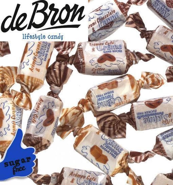De Bron Caribbean cream toffee 1000 gram