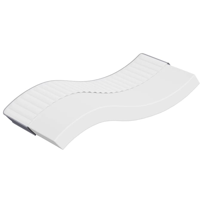 vidaXL - Schuimmatras - middelzacht - 70x200 - cm