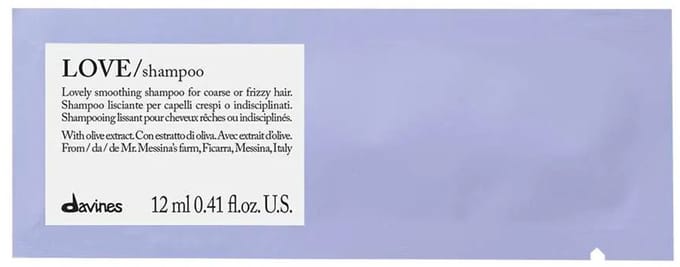 Davines Essential Haircare Love Smoothing Shampoo Stalen 12ml x 12pcs